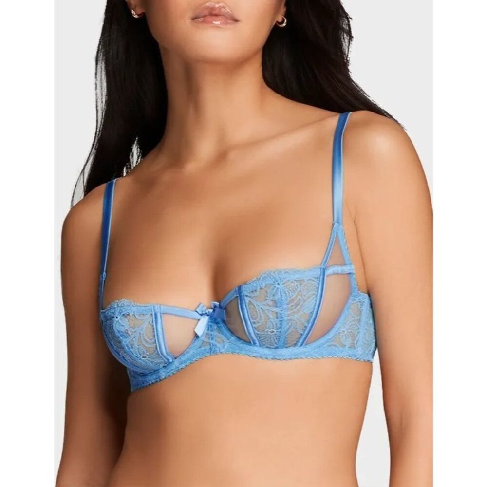 Agent Provocateur Rozlyn Blue Bra 36D